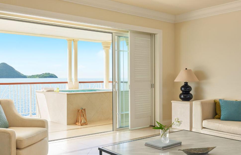 Marina View Villa Suite
