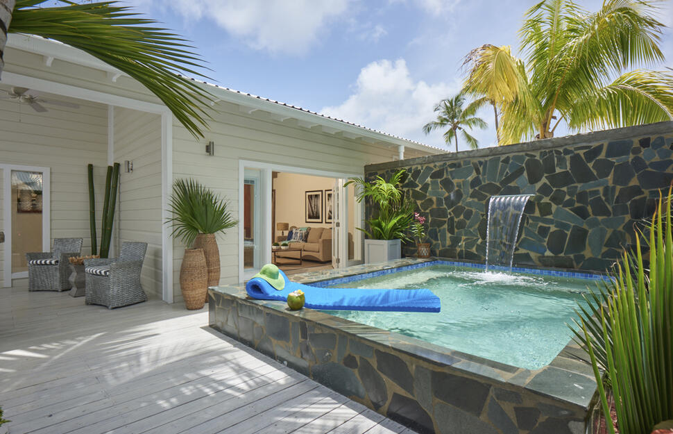 Plunge Pool Butler Suite