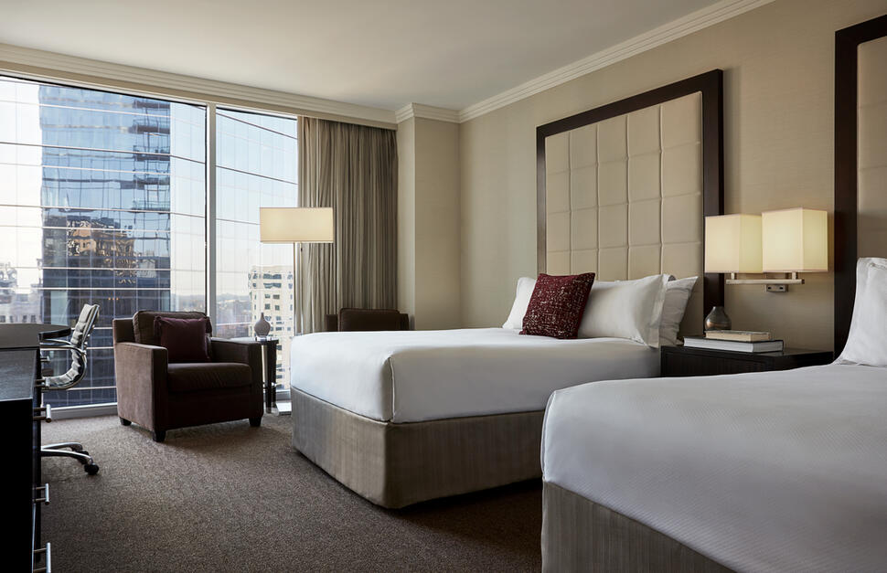 Superior 2 Double Beds Room