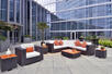 Outdoor seating area