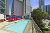 WET® outdoor infinity pool