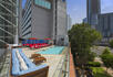WET® outdoor infinity pool