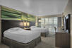 Double Room, quee-size beds, bedroom, interior