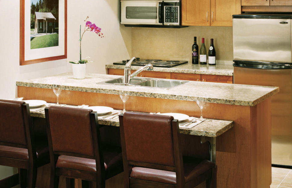 Suite kitchen