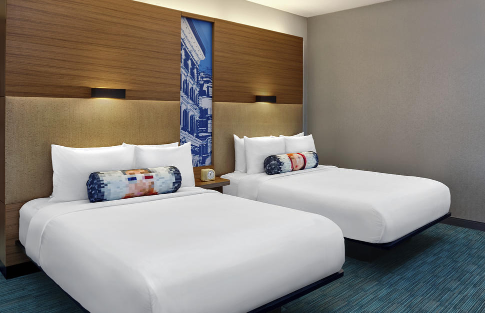 Aloft Queen Room