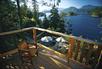 Cabin balcony