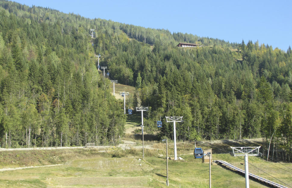 Revelstoke Gondola
