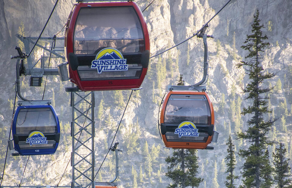 Sunshine Village Gondola