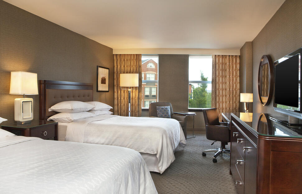 Deluxe Room with 2 double beds