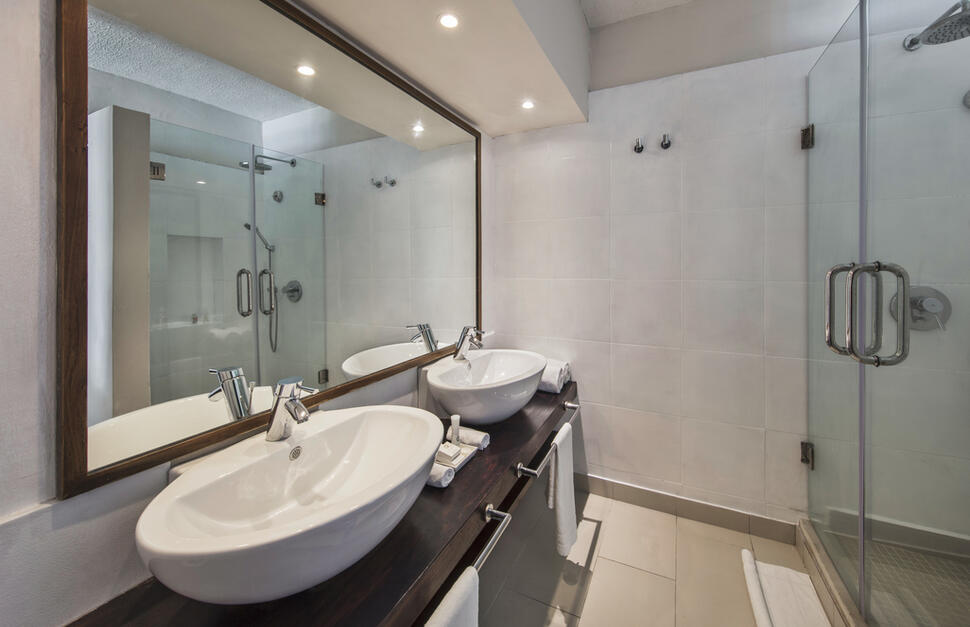 Deluxe bathroom