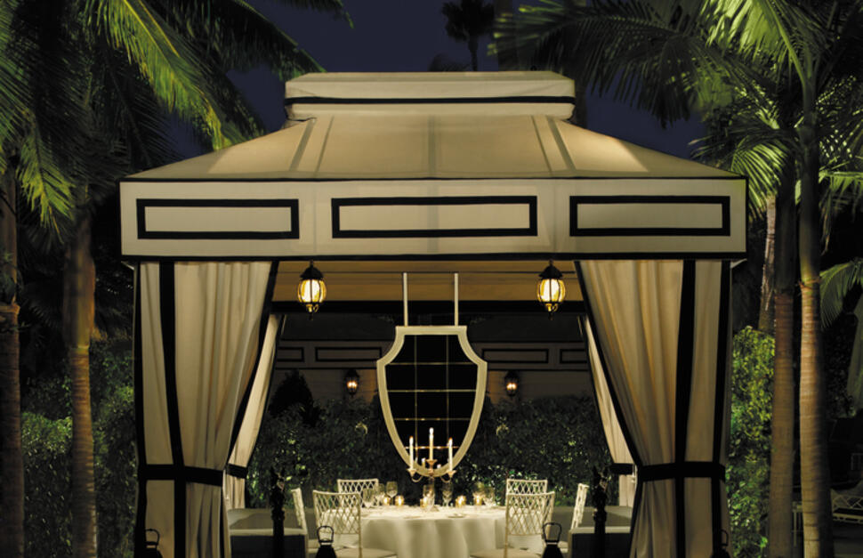 Dining Cabana