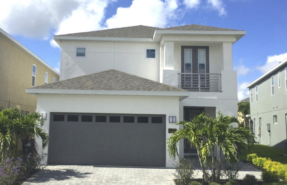 Typical 5-Bed villa