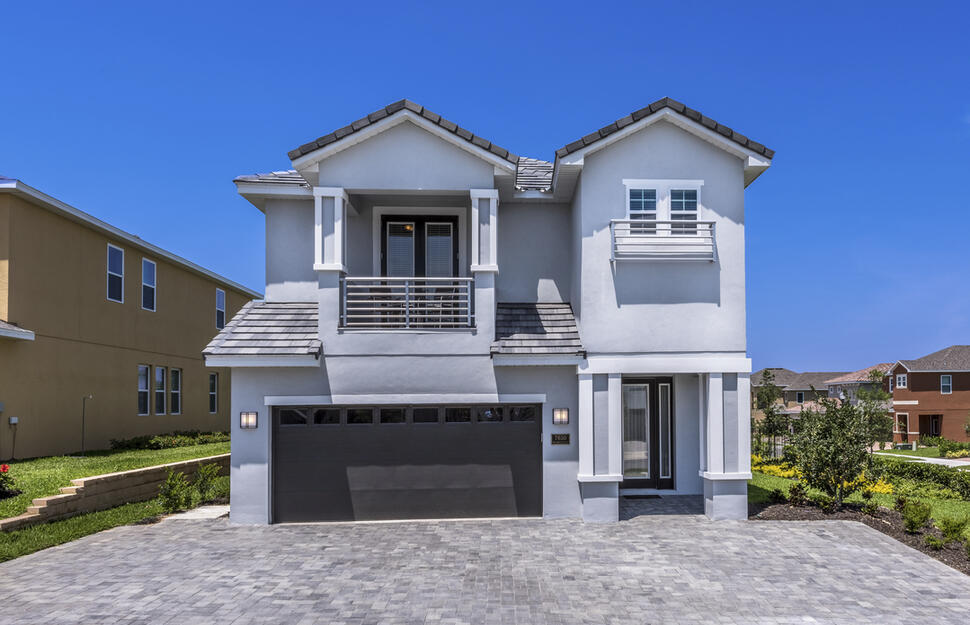 Typical 5-Bed villa