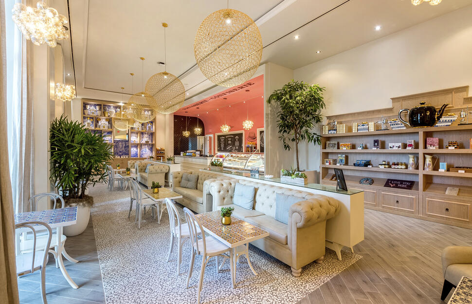 Cafe Madeleine