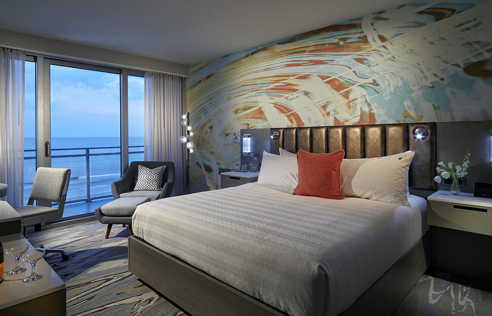 Oceanfront Queen Room