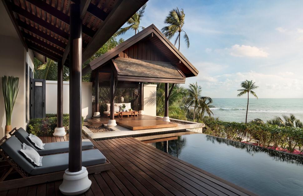 Sea View Pool Villa