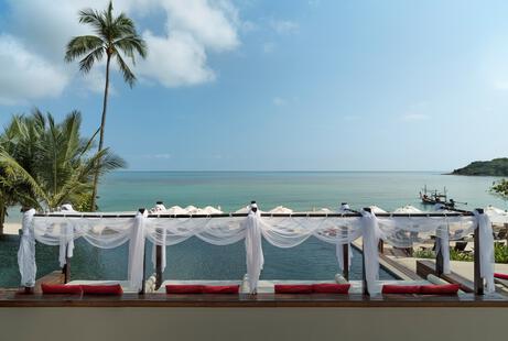 Deluxe Plunge Pool Room
