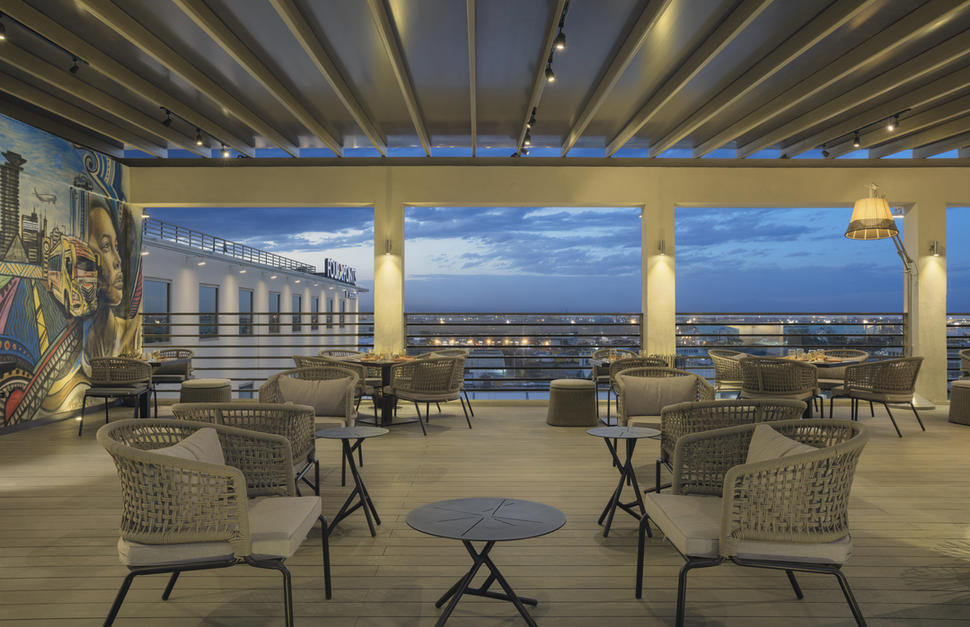 Tazama Rooftop Restaurant