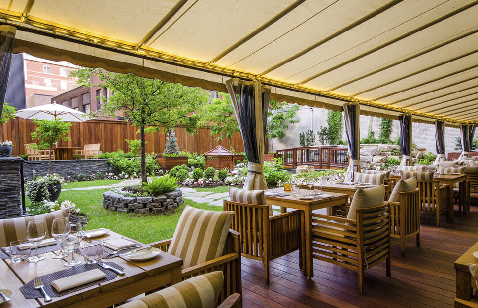 Restaurant Maison Boulud,