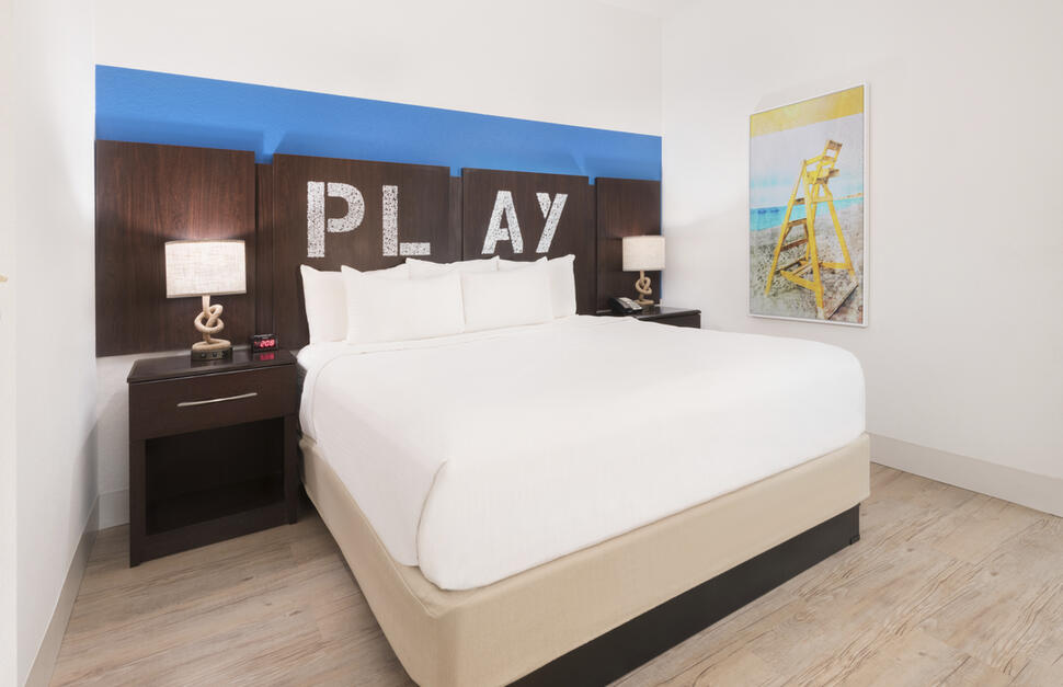 One Bedroom Suite, King Room
