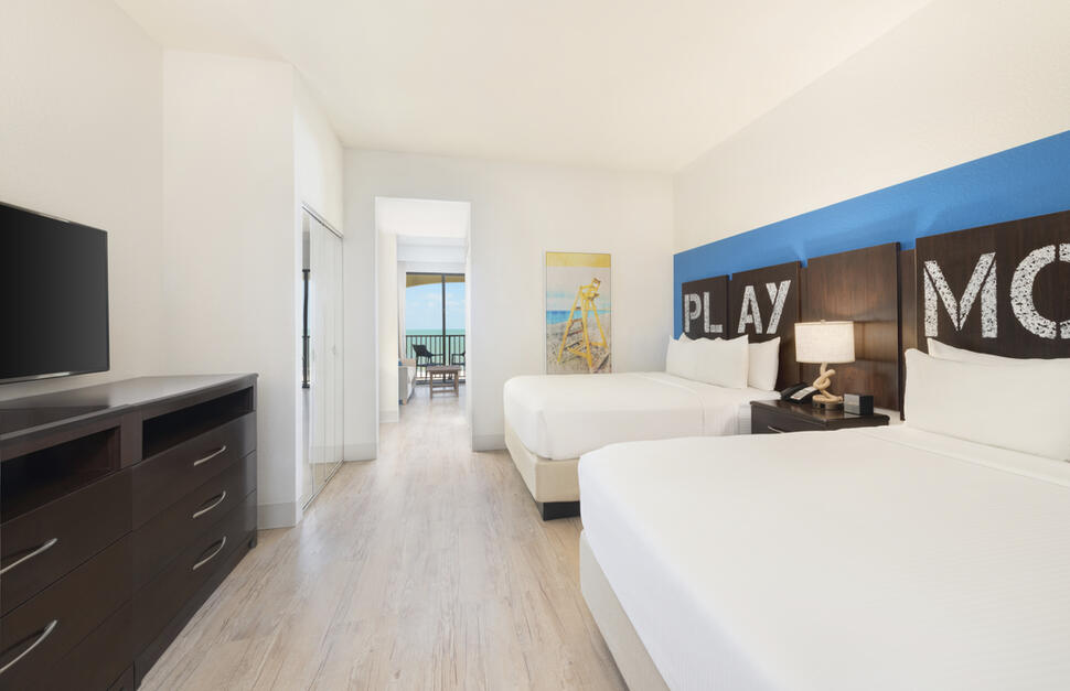 1-Bed Queen Suite, Ocean View
