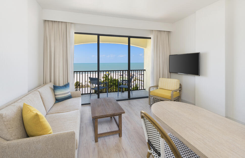 1 Bed Suite, Ocean View
