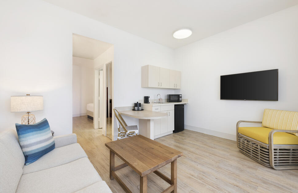 One Bedroom Suite, City View