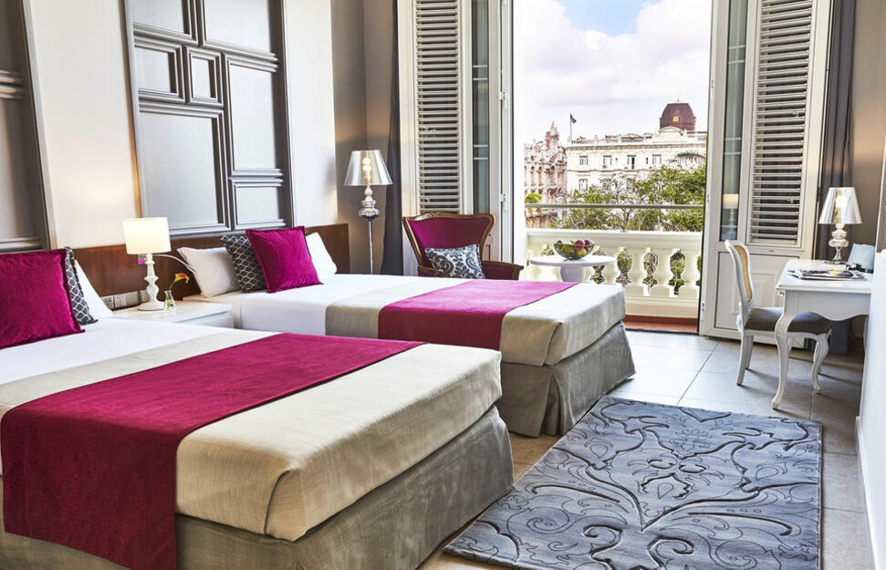 Deluxe Twin Room