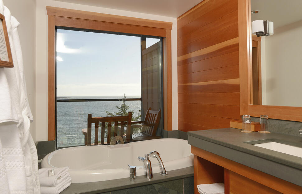 Deluxe Room Bathroom