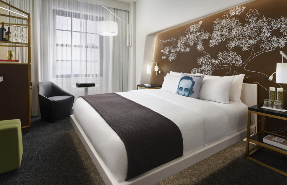 Wonderful Standard Room, W Washington, Washington, USA