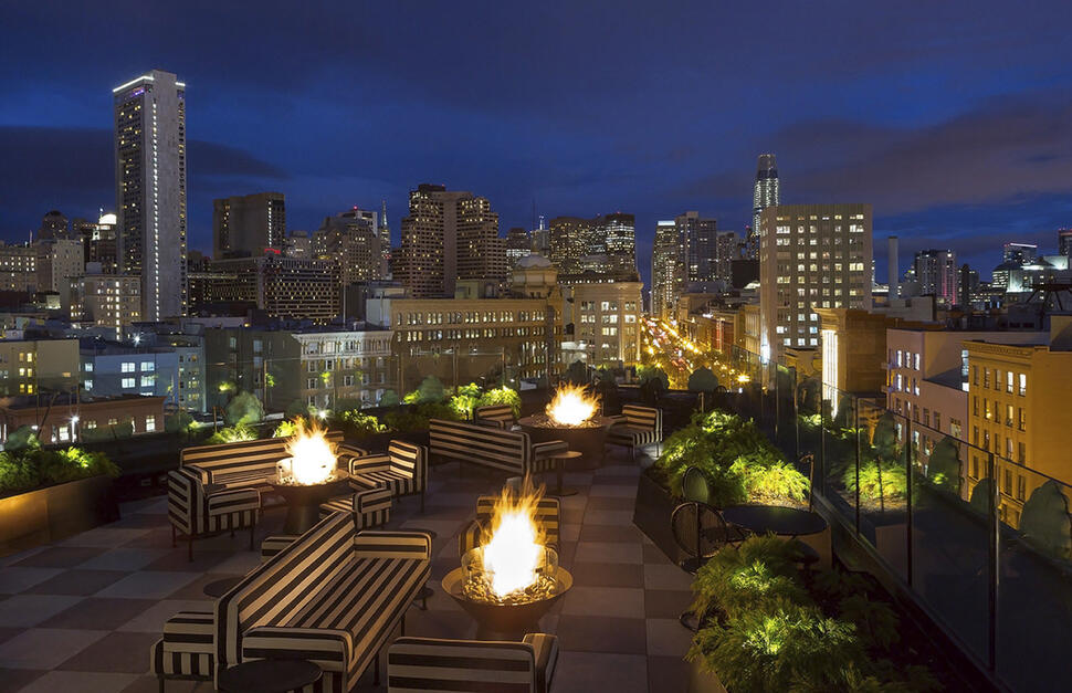 Rooftop Terrace