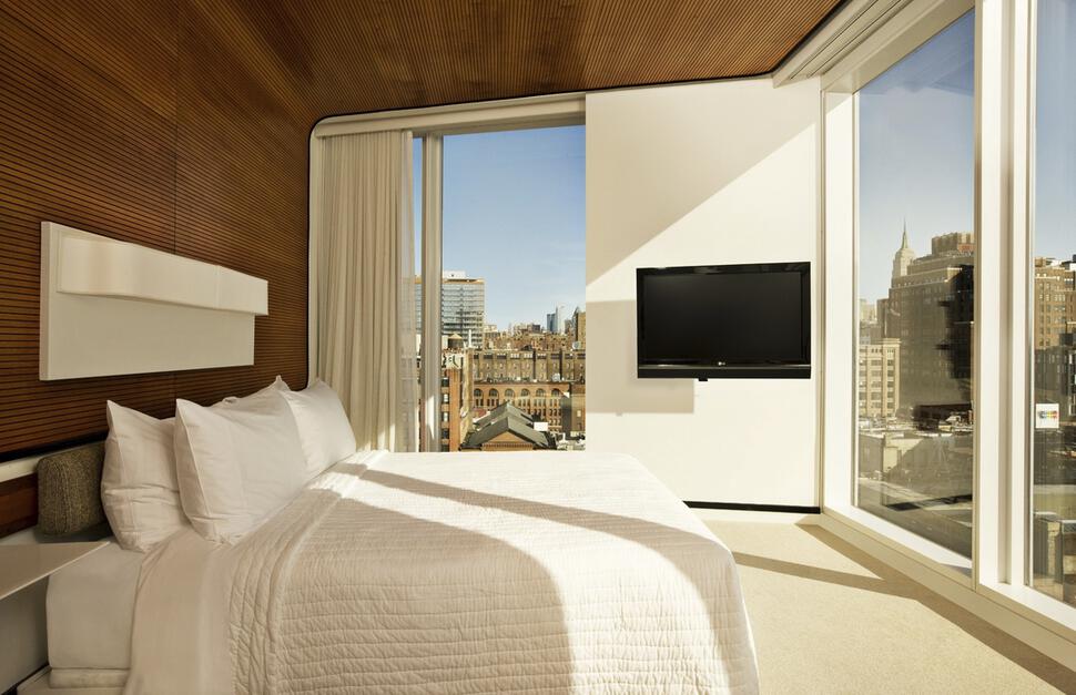 Corner King Room