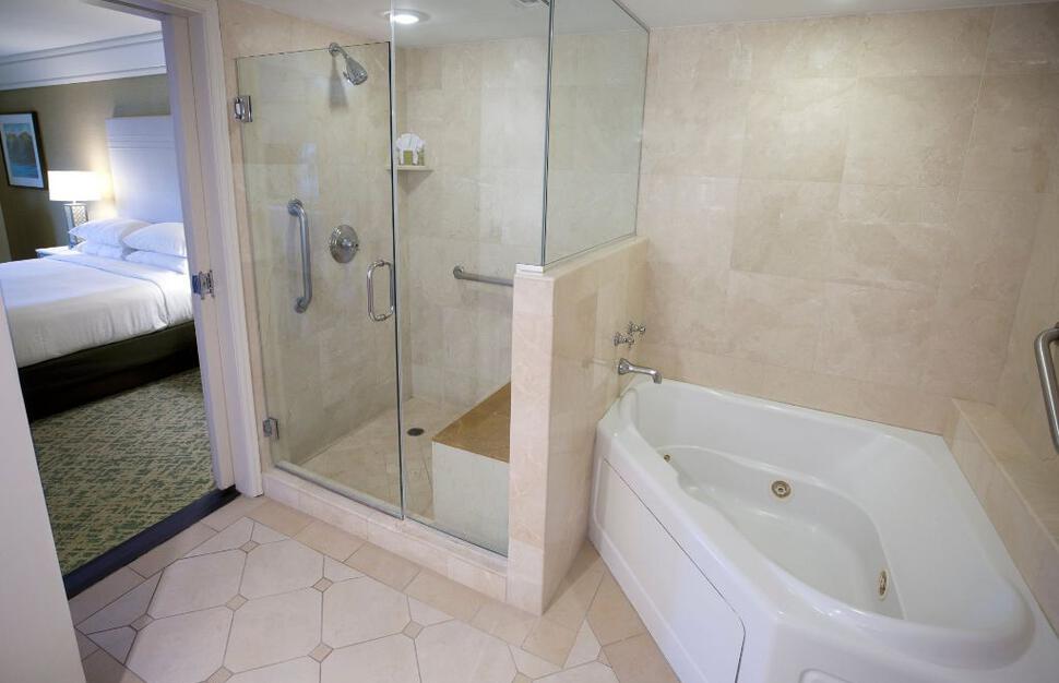 One Bedroom Suite Bathroom