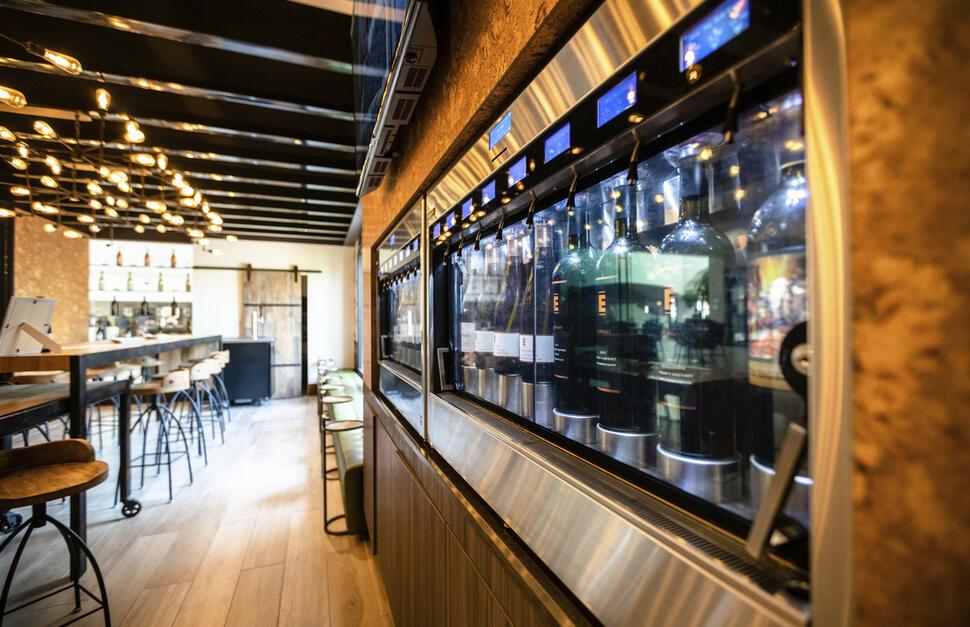 Wine Tasting Room