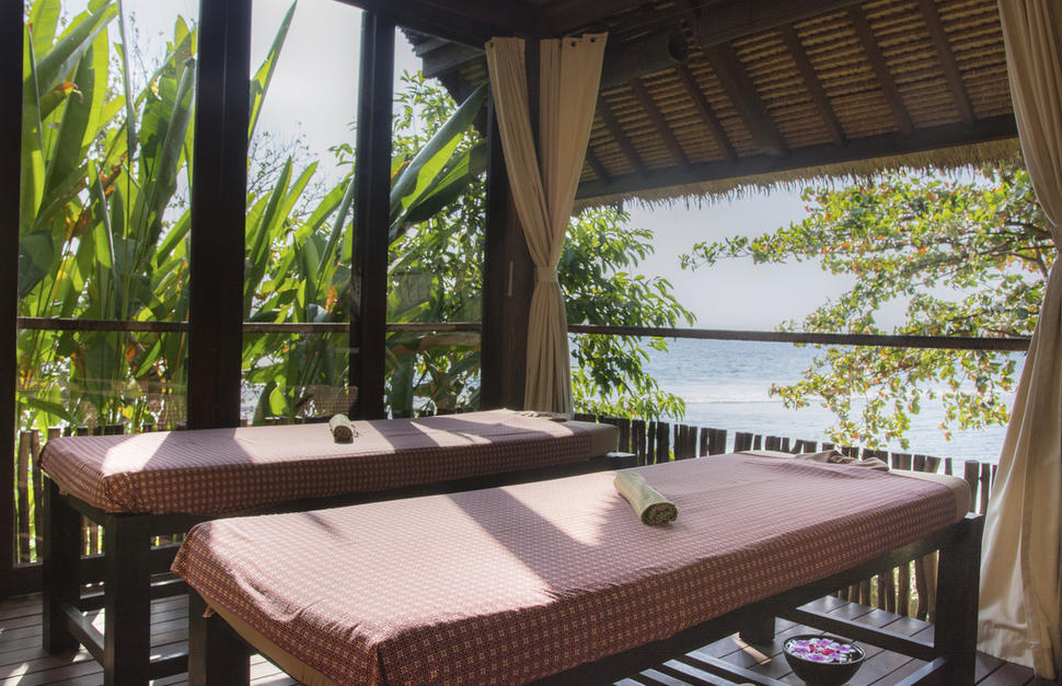 Ananda Pura Partial Ocean View Balcony Suite