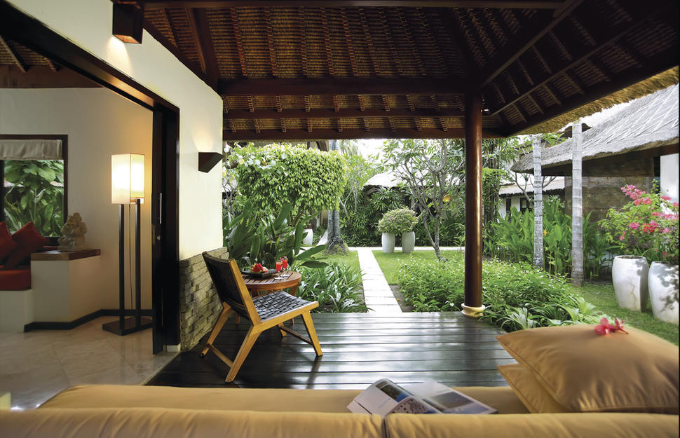 Garden View room