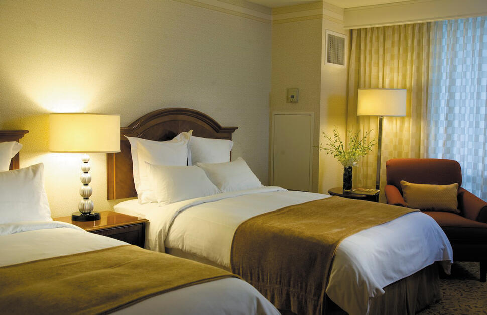 Double room, Washington Dulles Airport Hotel