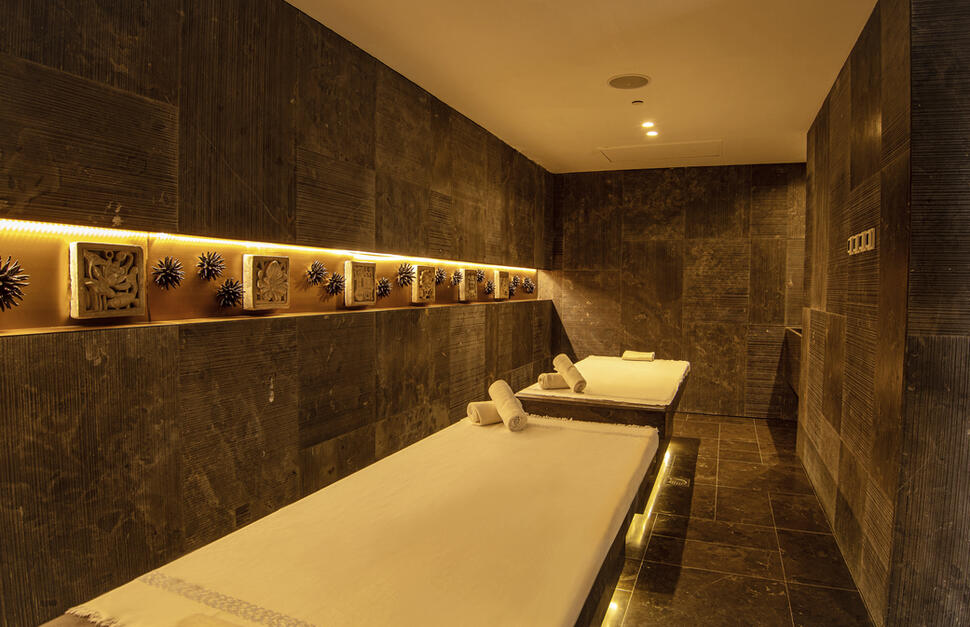 Hammam treatment room