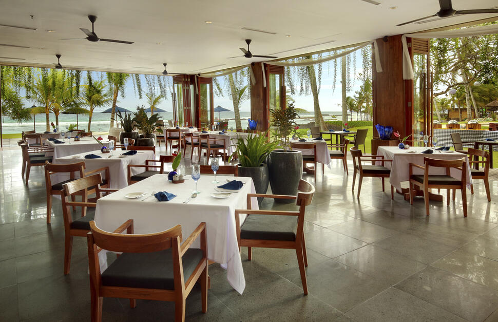 Ocean Terrace restaurant