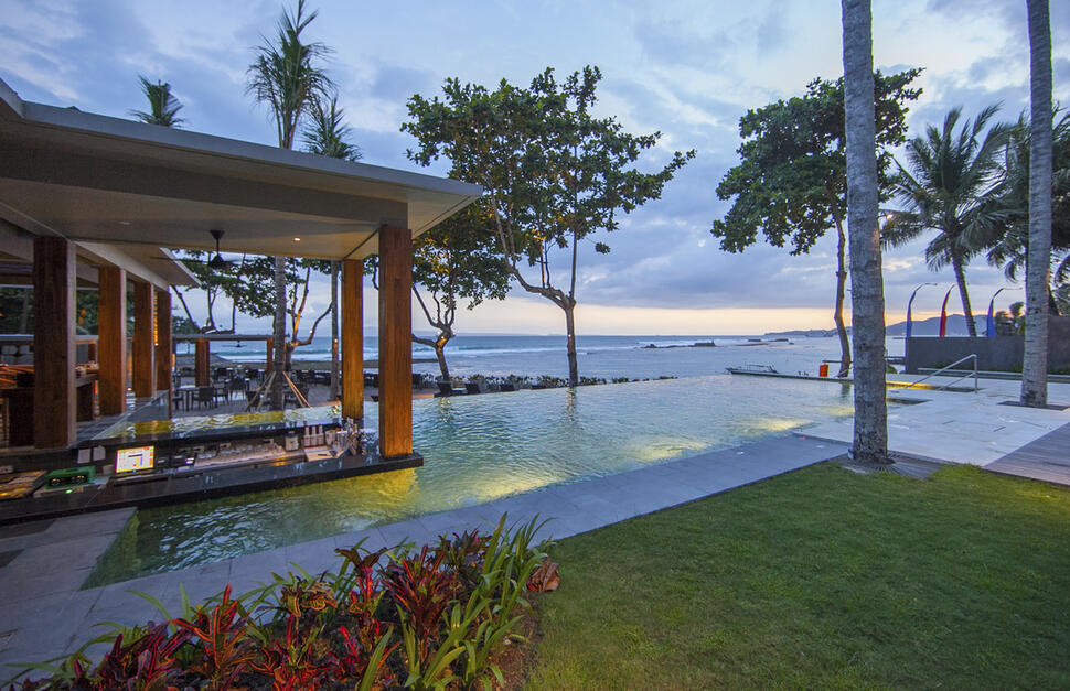 Basil pool bar