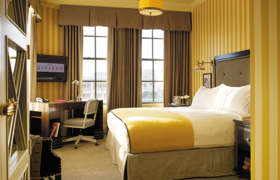 King Guest Room