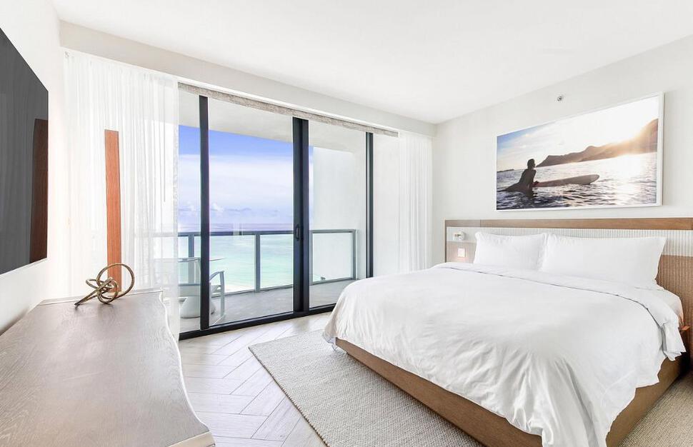 Sanctuary Suite Bedroom