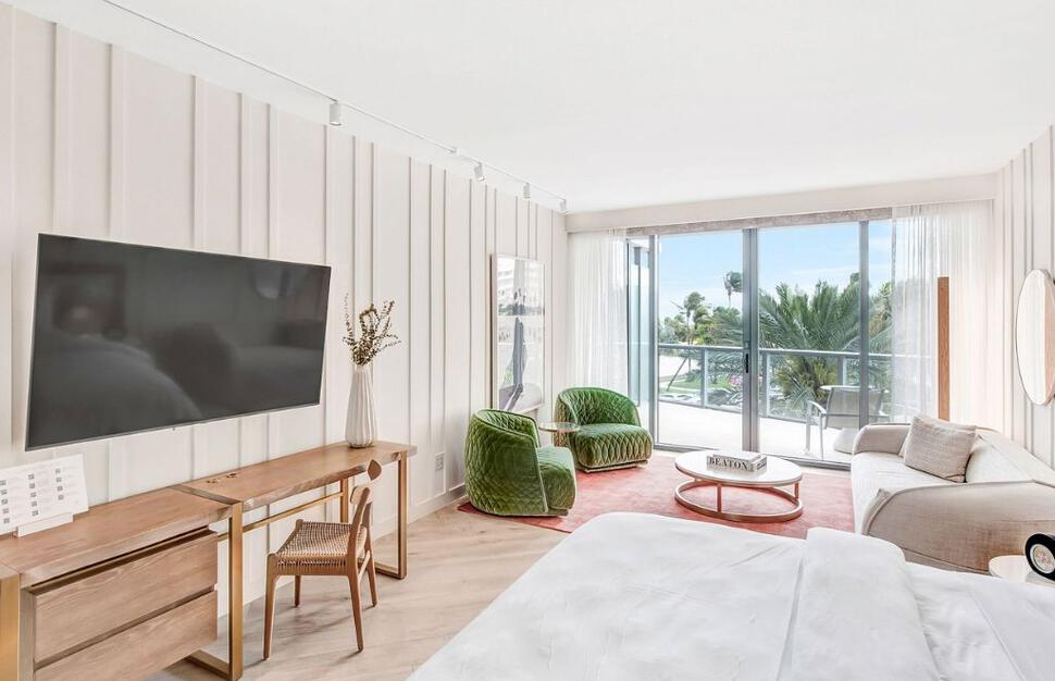 Suite King Room, W South Beach, Miami, Florida