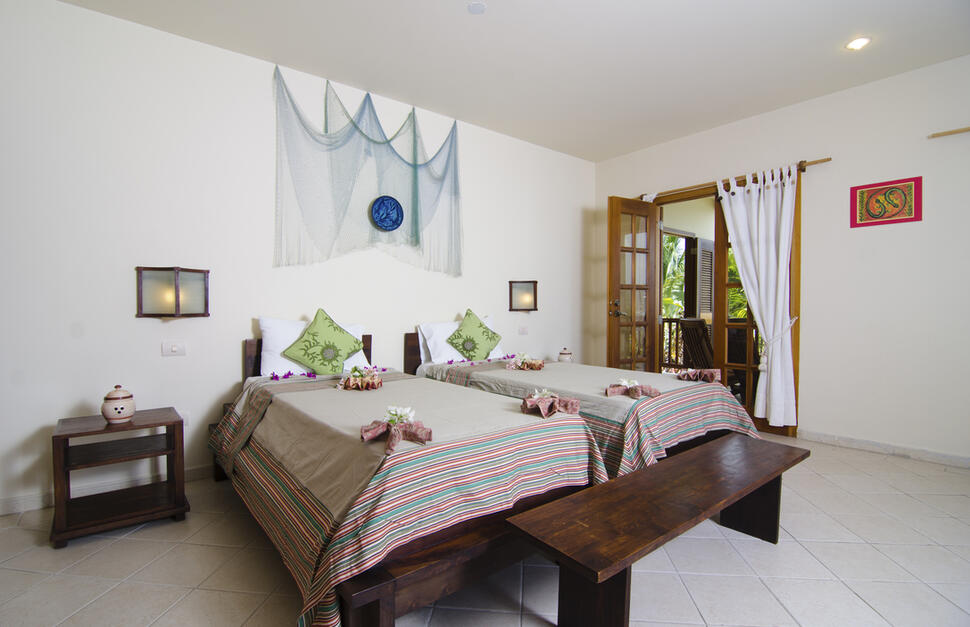 Garden View Studio Room