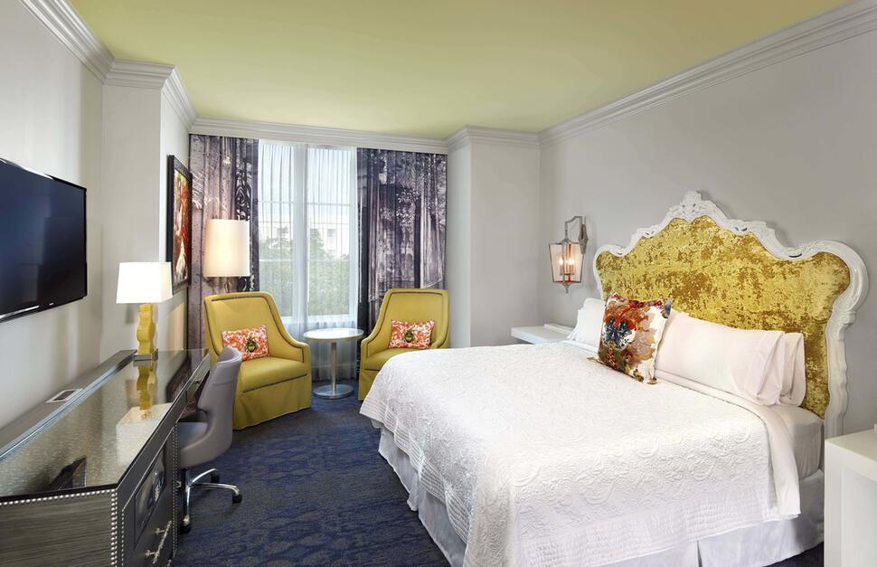 King Guest Room