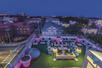 Rooftop bar