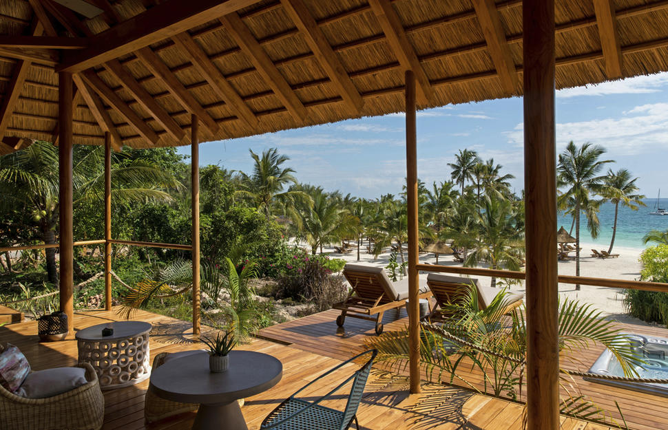 Ocean-Front Suite