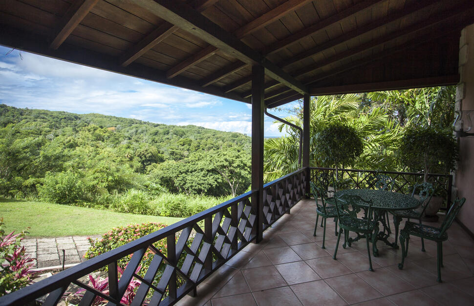 Villa Balcony