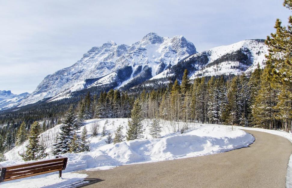 Village Rim Walking Trail