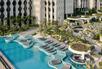Artist impression of the Pool Deck
